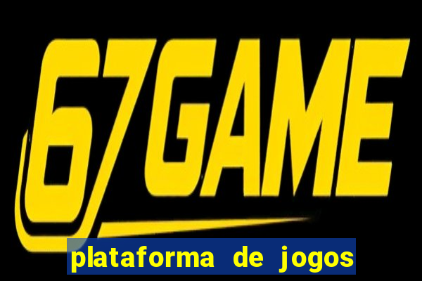 plataforma de jogos de 3 reais